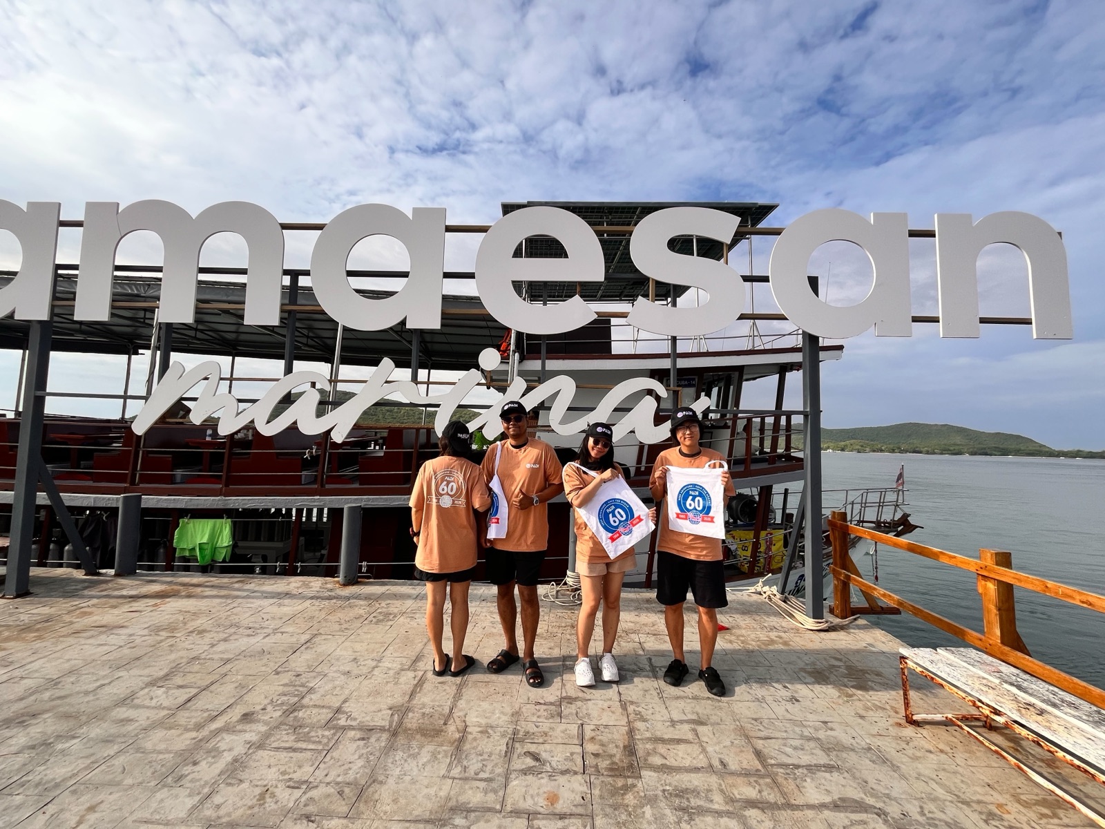 PADI Dive Against Debris × SeaPass — พร้อมออกเรือ