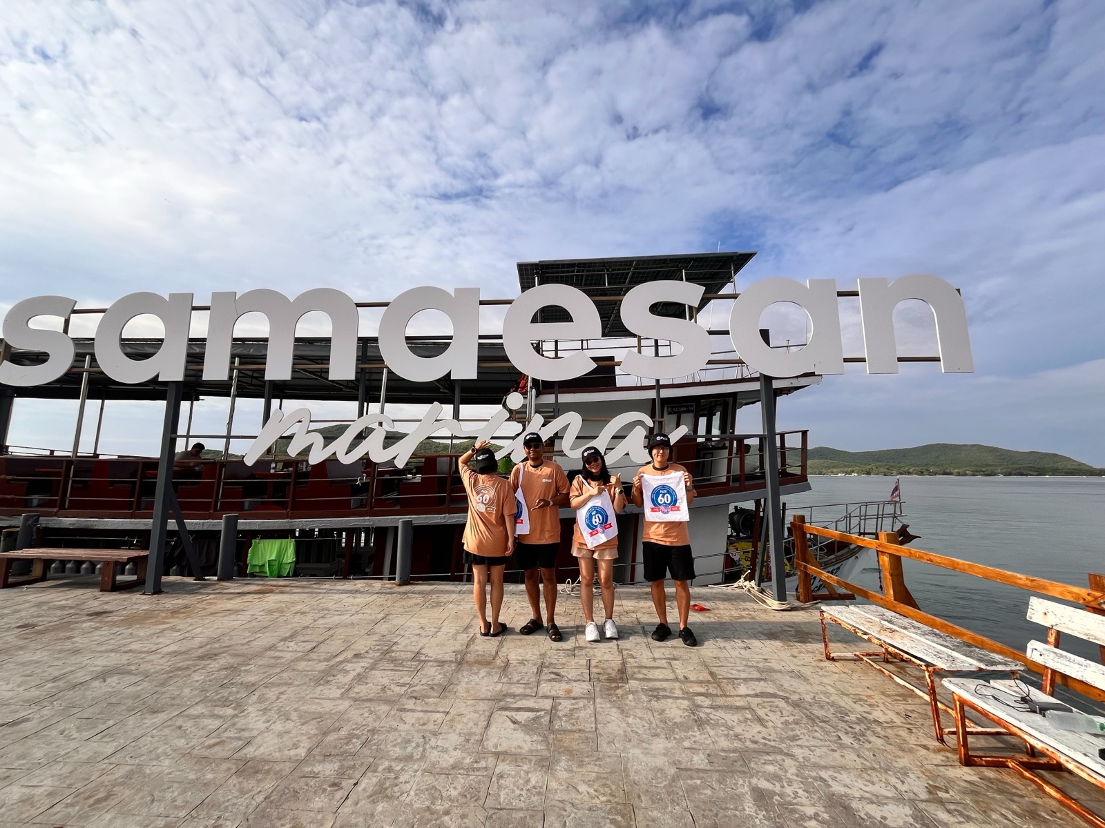 PADI Dive Against Debris × SeaPass — พร้อมออกเรือ