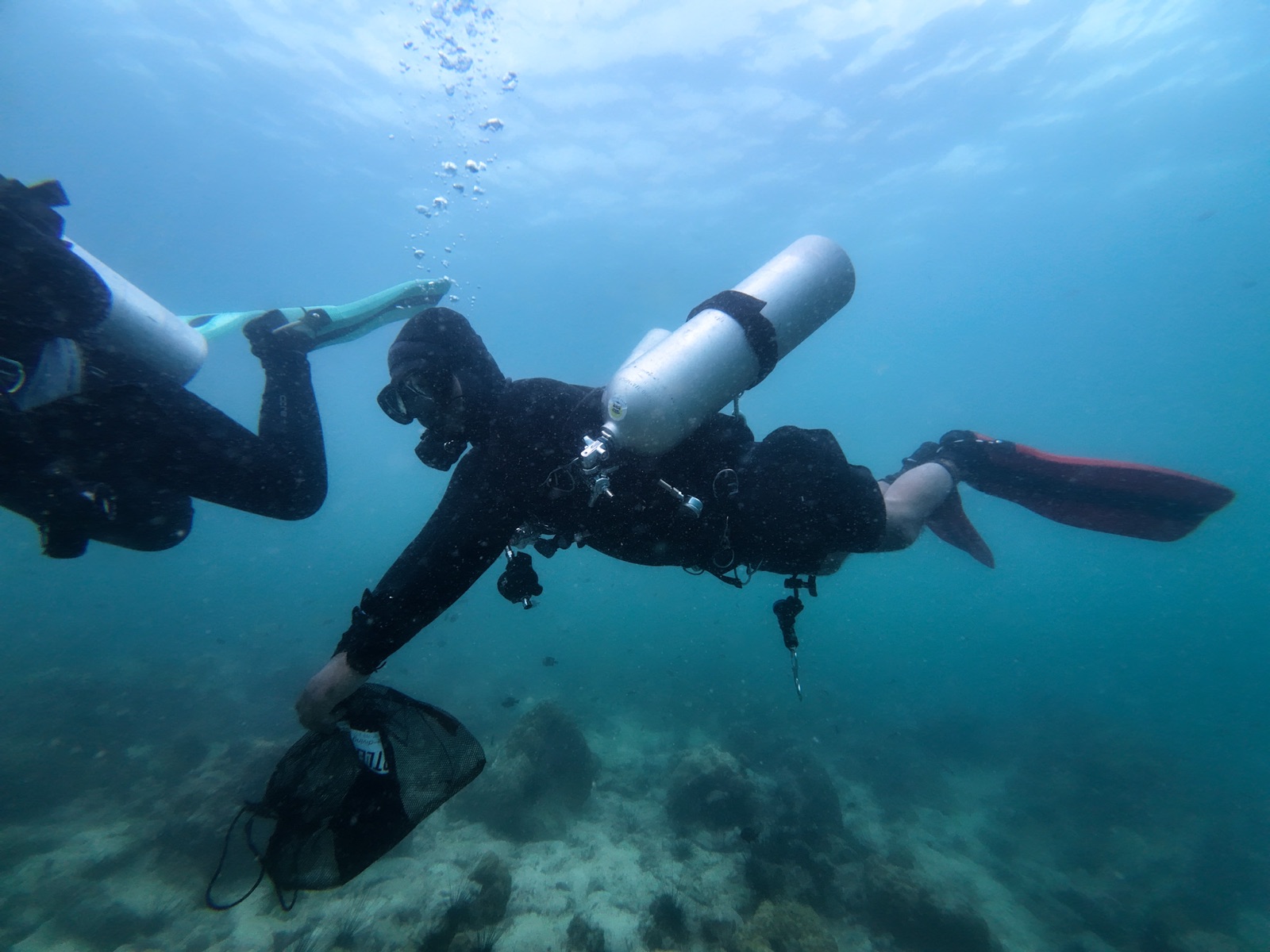 PADI Dive Against Debris × SeaPass — เก็บขยะใต้ทะเล
