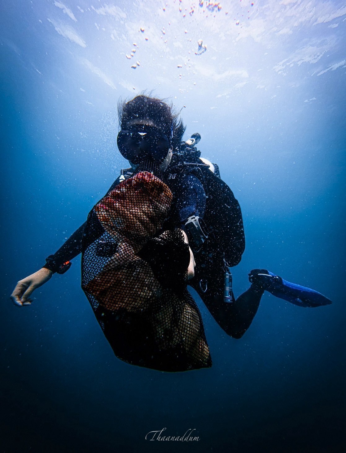 PADI Dive Against Debris × SeaPass — ขนขยะขึ้นจากทะเล