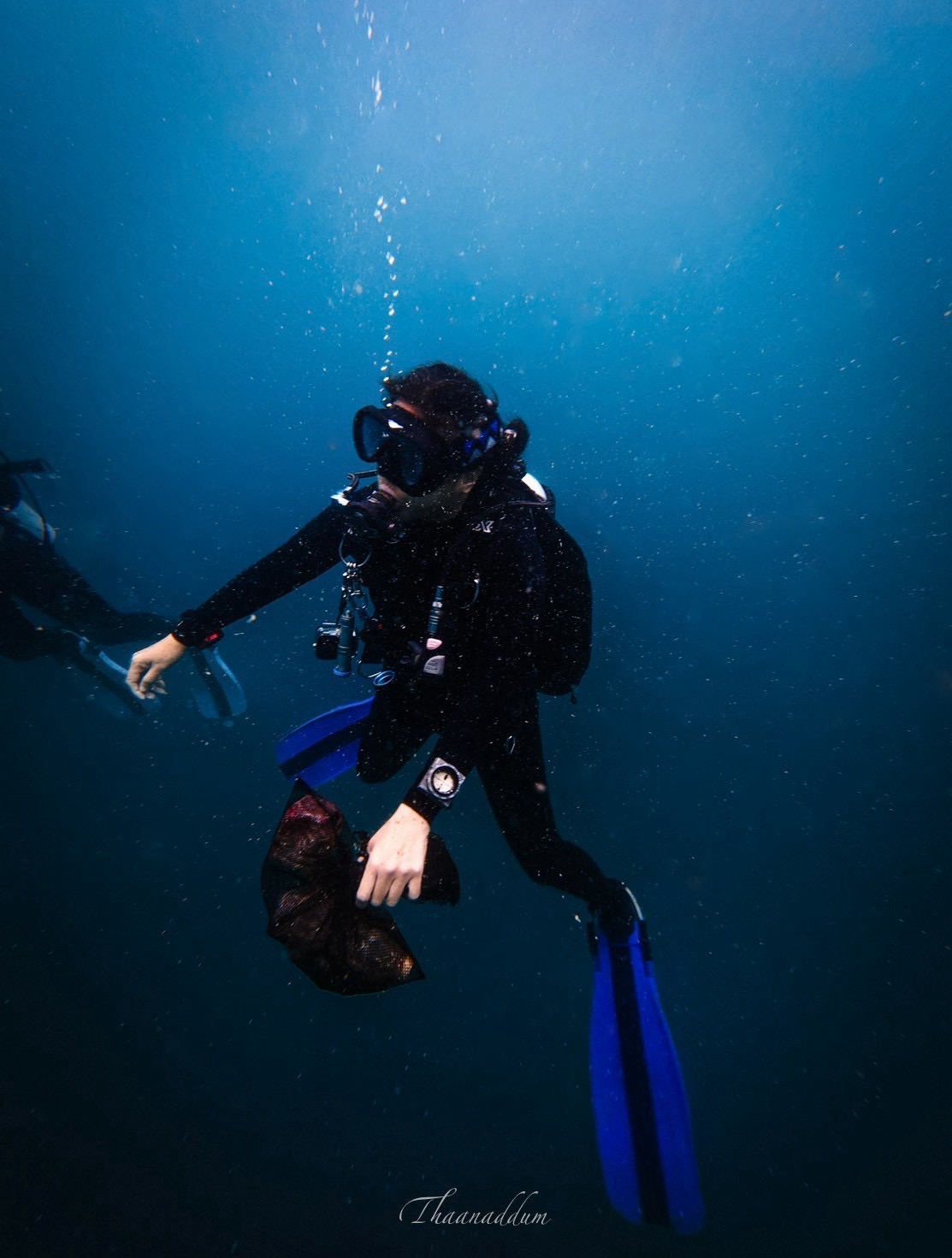 PADI Dive Against Debris × SeaPass — ขนขยะขึ้นจากทะเล